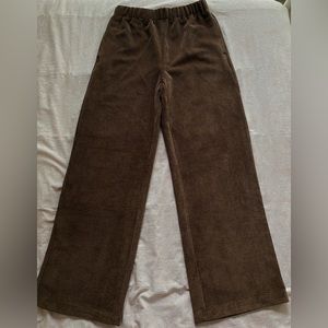 BDG Corduroy Pants Dark Brown